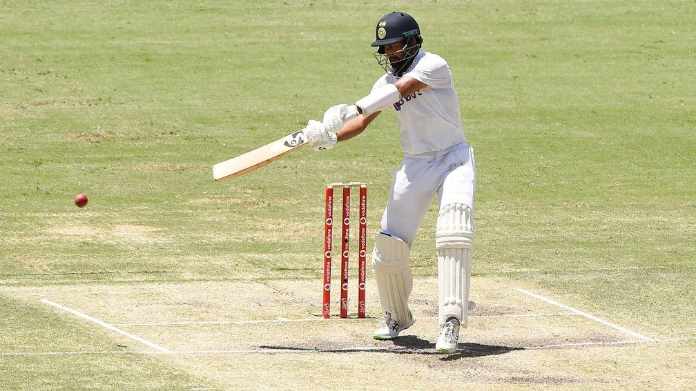 Cheteshwar Pujara is aiming to help India take a series lead in Ahmedabad
