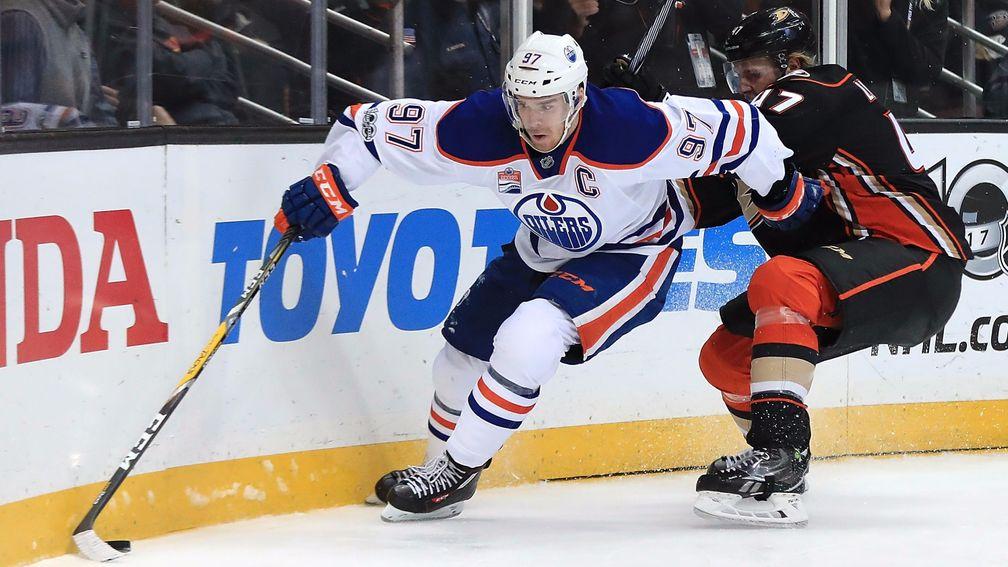 Edmonton's Connor McDavid was the most potent forward in the NHL last season