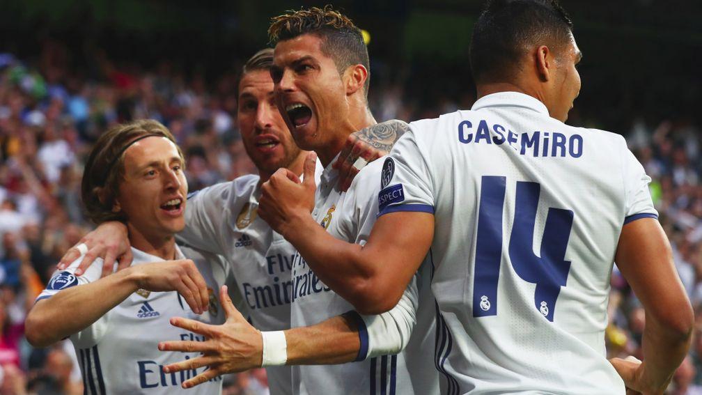 Real Madrid are on the brink of another Champions League final
