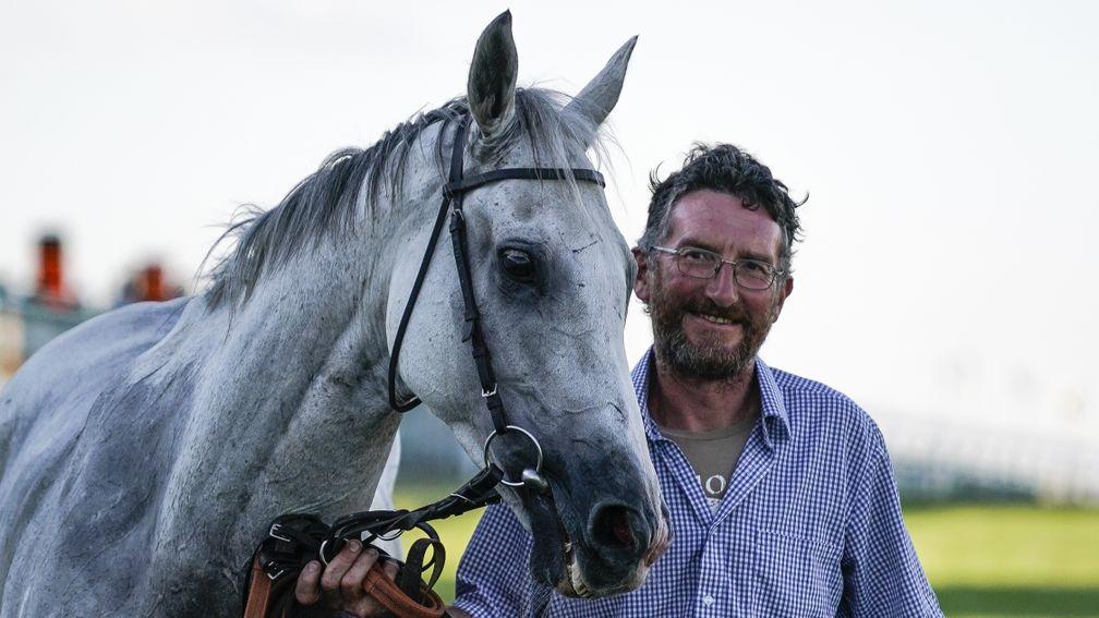 John Berry: with stable star Roy Rocket