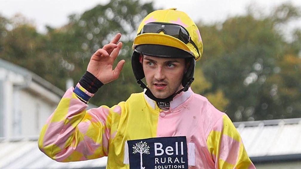 Sam Coltherd: will miss key rides this week following a fall at Kelso on Sunday