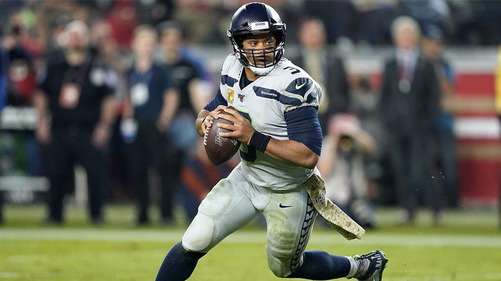 Seattle quarterback Russell Wilson has thrown 23 touchdown passes and two interceptions this season