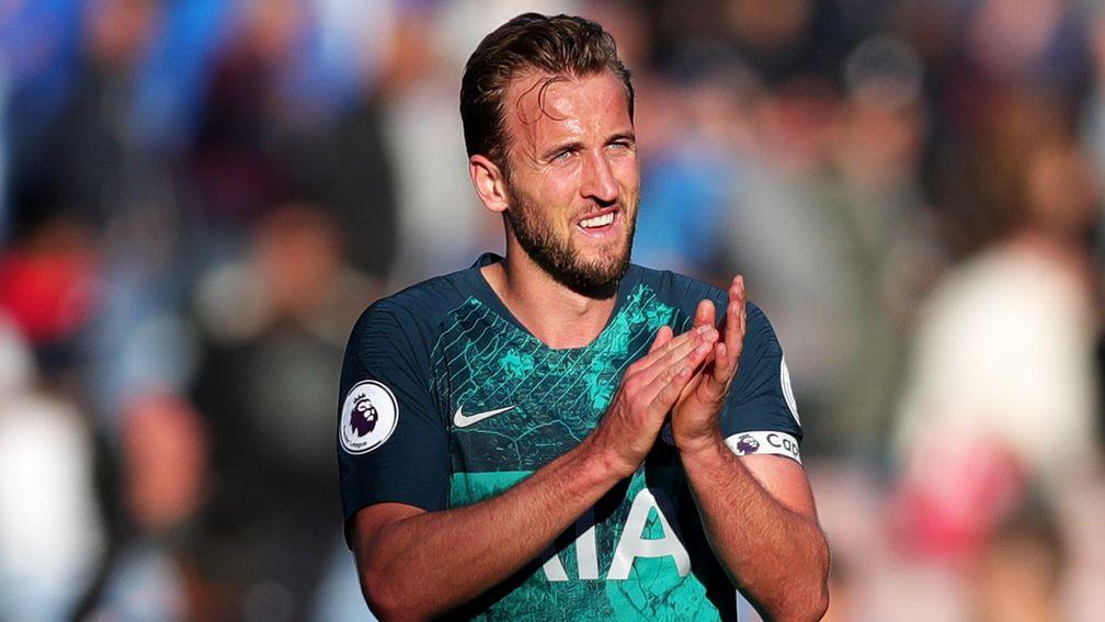 Harry Kane has scored goals for Tottenham against Wolves and PSV in the last week