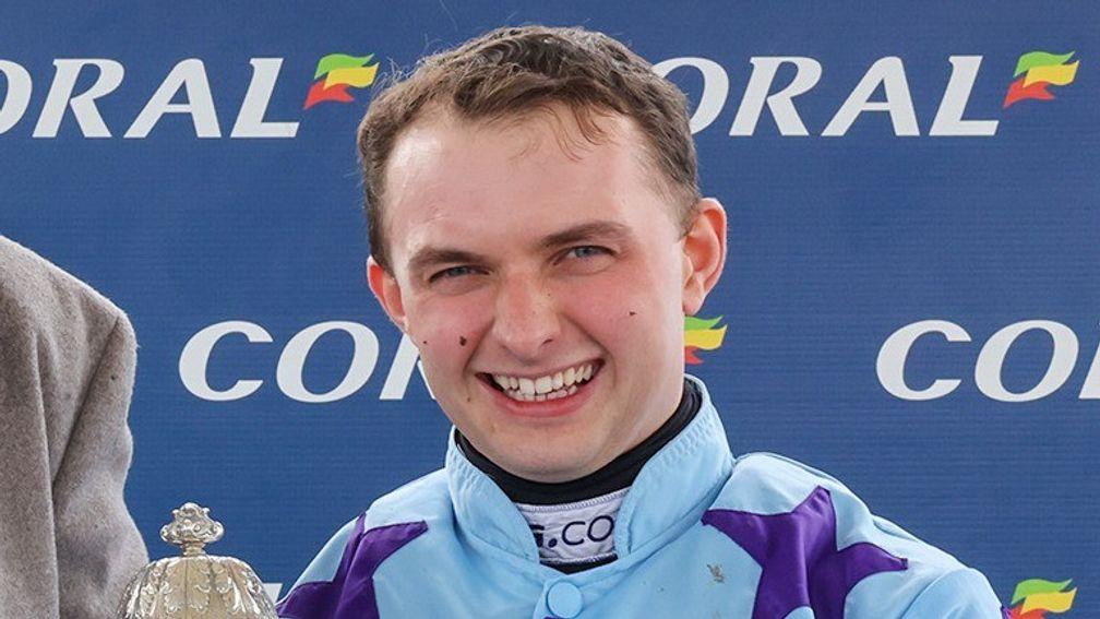 Sean Bowen: rode a double at Worcester to take his seasonal tally to 51