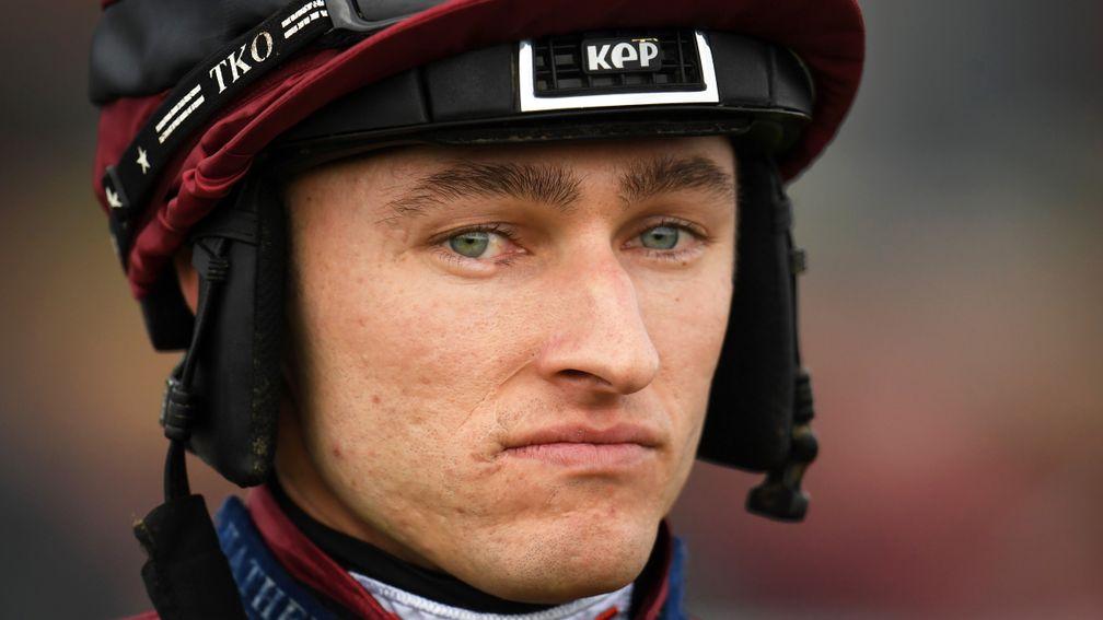 Adam Wedge: leading jockey said his comments on ITV were in the heat of the moment