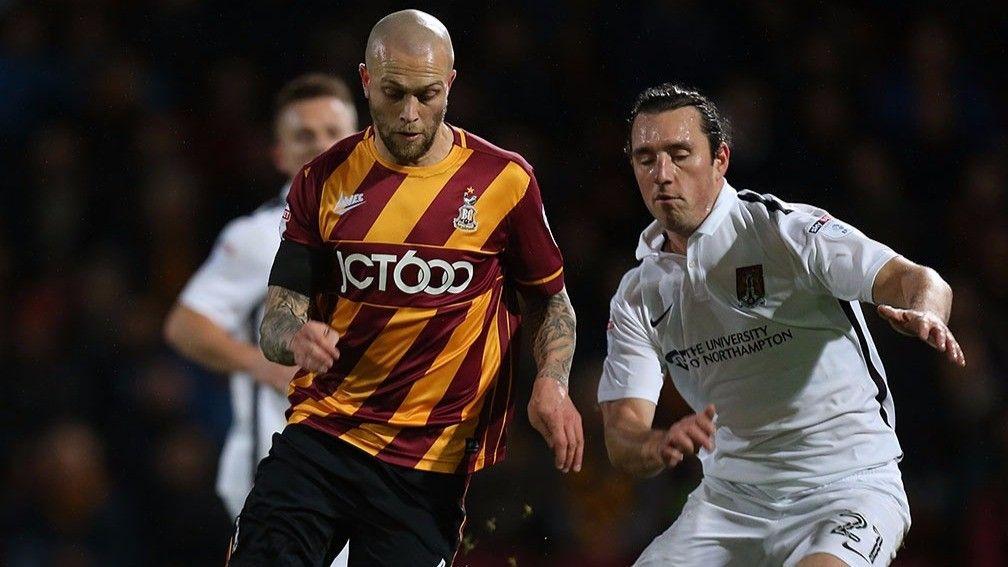 Bradford's Nicky Law could have a big part to play at Wembley