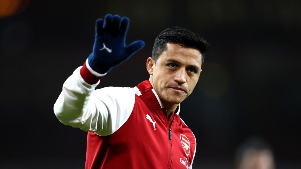 Alexis Sanchez has waved goodbye to Arsenal