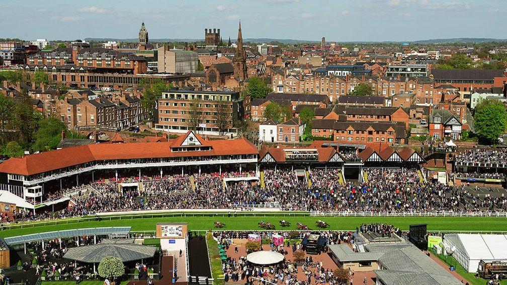 Chester's May meeting is the track's most popular