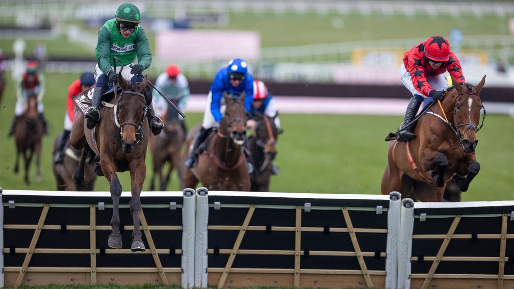 Jasmin De Vaux stayed on strongly under Paul Townend