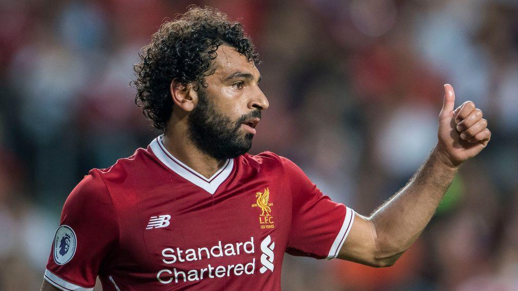 Mo Salah could have a big part to play for Liverpool