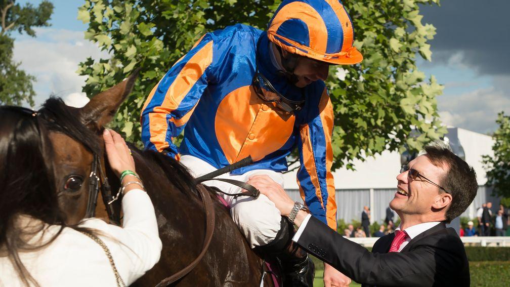 Found's Arc triumph was one of a record 22 Group and Grade 1 successes for Ryan Moore in 2016
