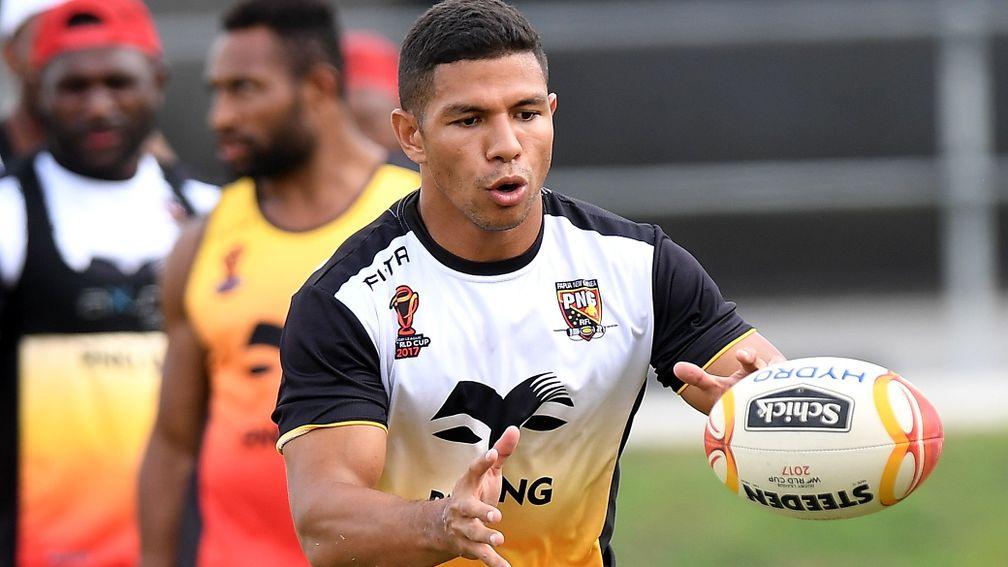 Papua New Guinea star David Mead is the leading tryscorer for Catalans