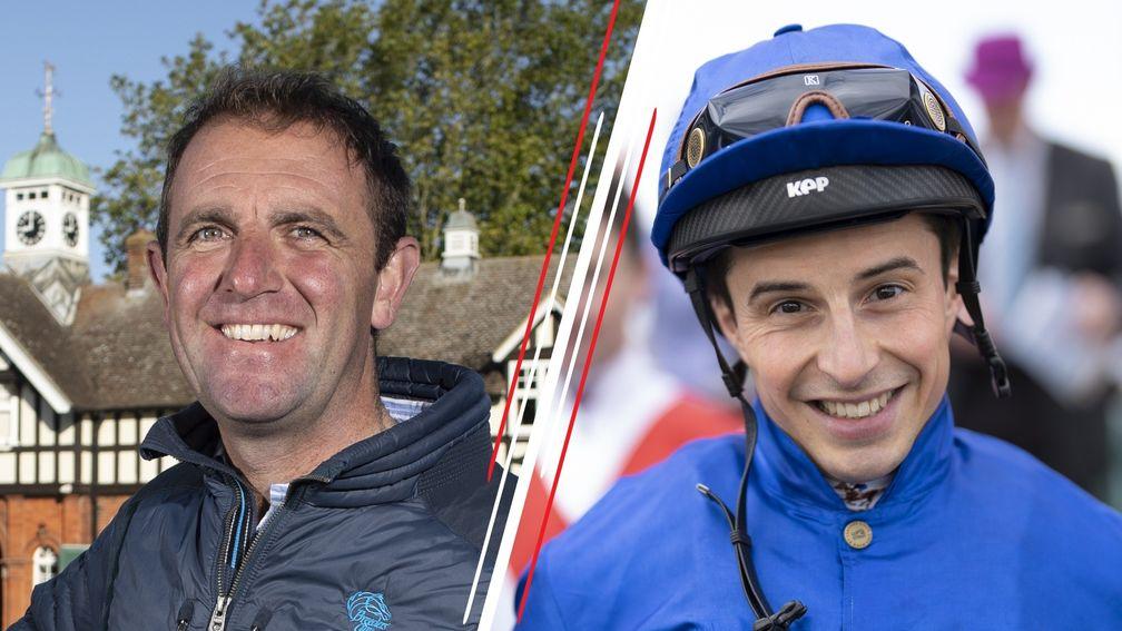 Charlie Appleby and William Buick continued their red-hot form with Nahanni