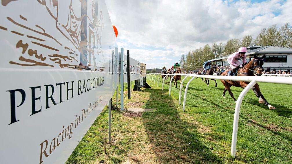 Perth racecourse: major investment already paying dividends
