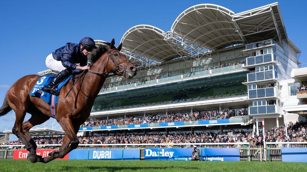 'He hasn't put a foot wrong over the last few weeks' - 2,000 Guineas favourite City Of Troy continues to impress Aidan O'Brien