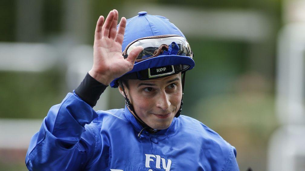William Buick: suffered a fracture to his T12 vertebra in August