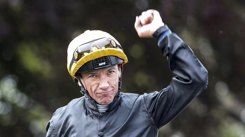 Frankie Dettori: out of luck in the Italian Derby