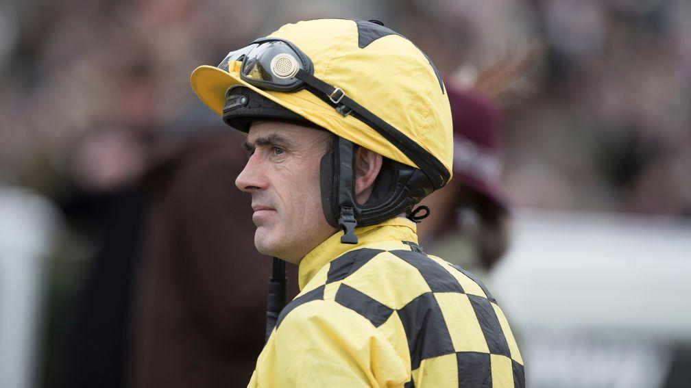 Ruby Walsh: had been out for more than 100 days since sustaining a break of his right leg