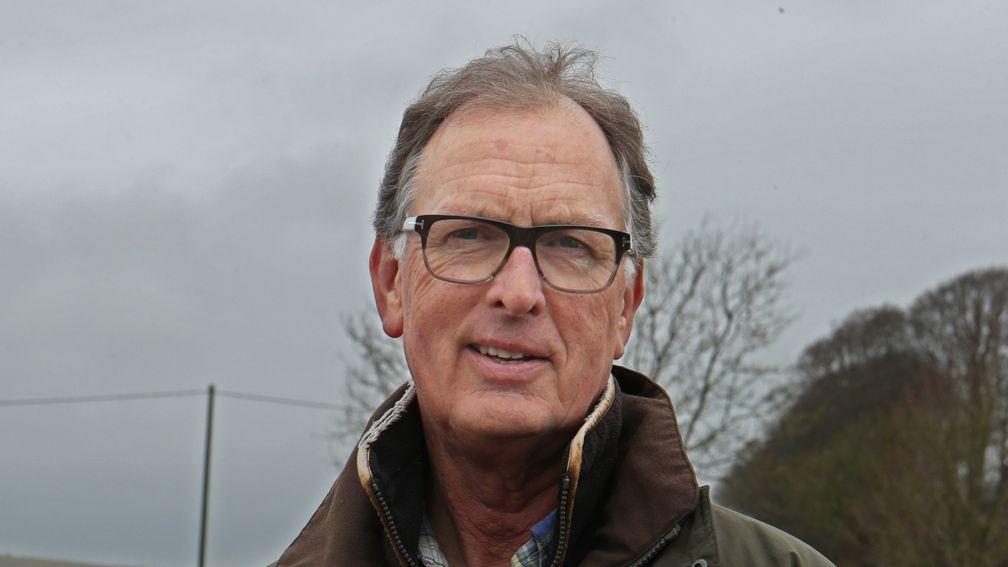 Roger Charlton, trainer of Lumen