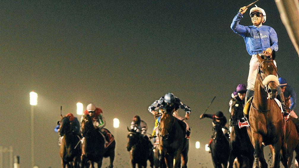 Monterosso emulated his grandsire Dubai Millennium by winning the Dubai World Cup in 2012