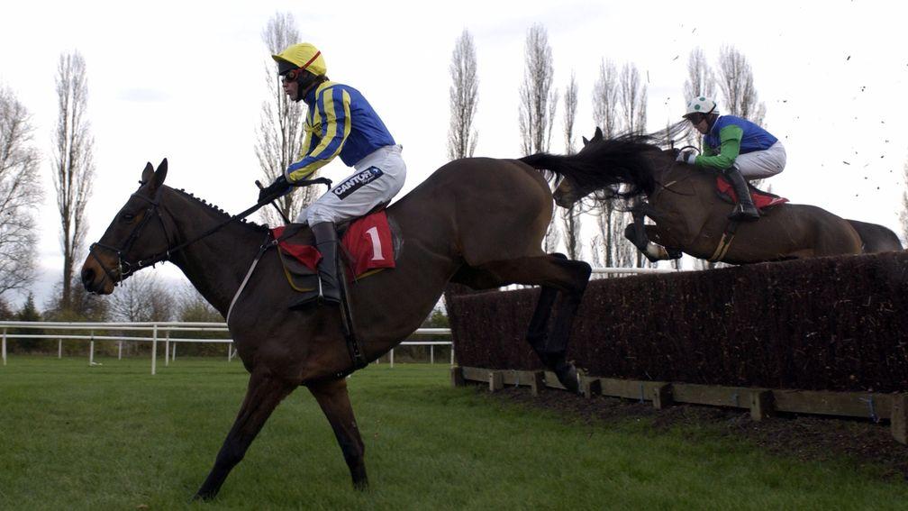The 2004 Sun Alliance Hurdle winner Fundamentalist was another Berry product