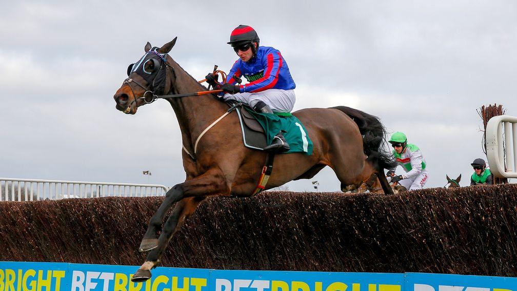 Beware The Bear: was one of three Henderson-trained horses heading to Aintree