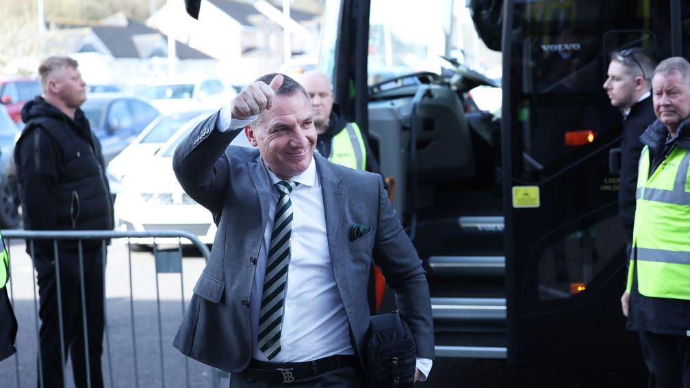 Brendan Rodgers' Celtic are closing in on the Scottish title