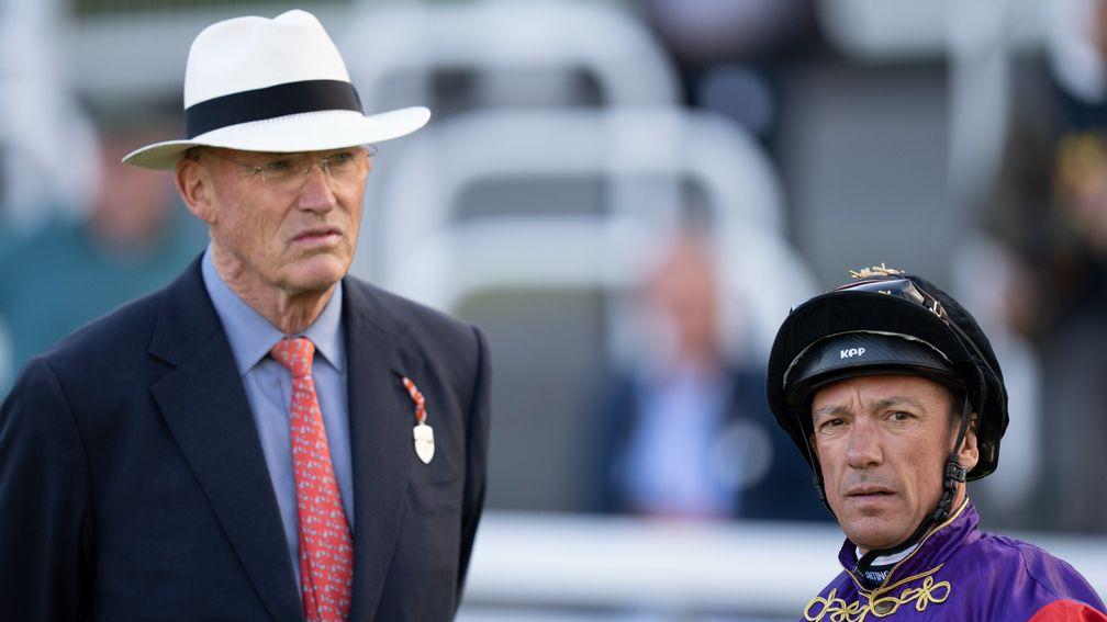 John Gosden was highly critical of a number of Frankie Dettori's rides at Royal Ascot