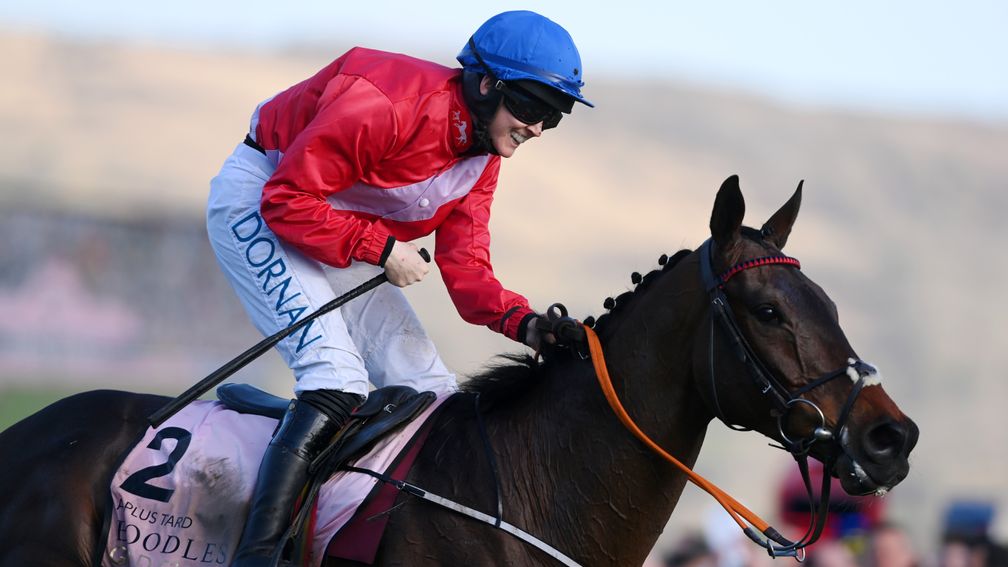 A Plus Tard: a top-price 10-1 for the Boodles Cheltenham Gold Cup