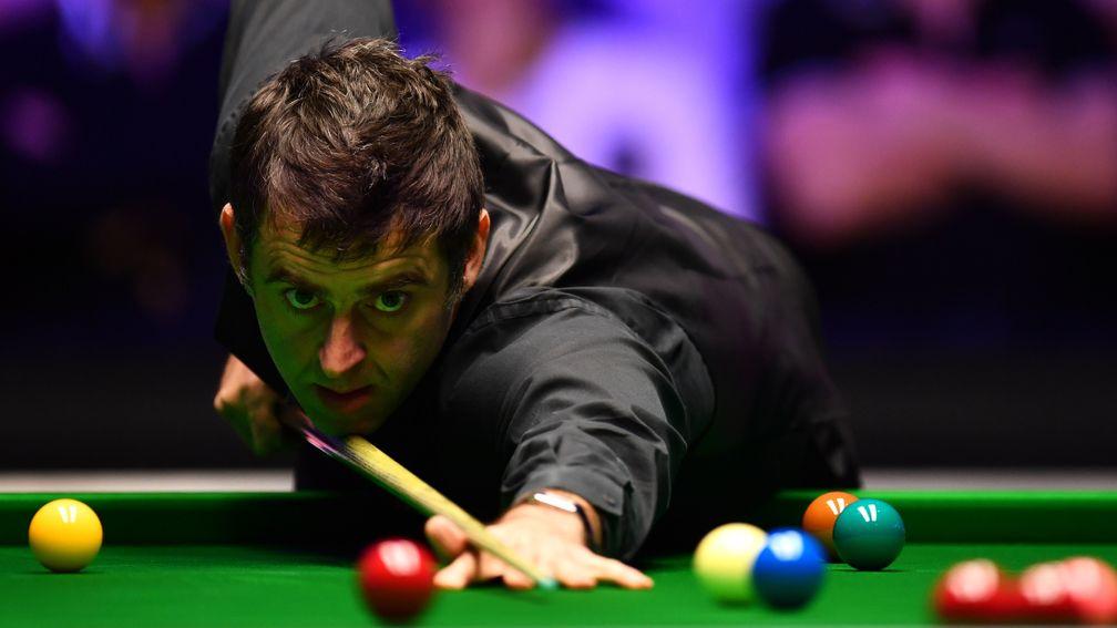 Ronnie O'Sullivan is enjoying a hugely successful campaign