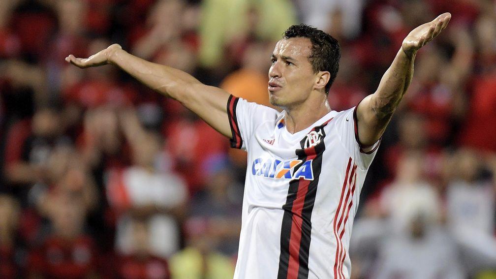 Leandro Damiaoa of Flamengo has scored in his last two matches