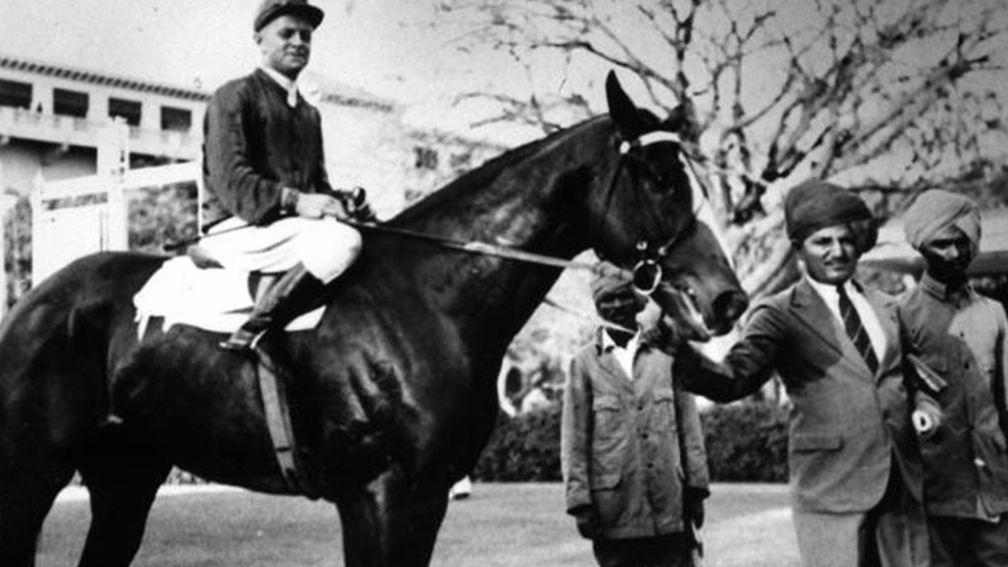 Britt made his mark in India, winning the Eclipse Stakes, the country's most important race, four times