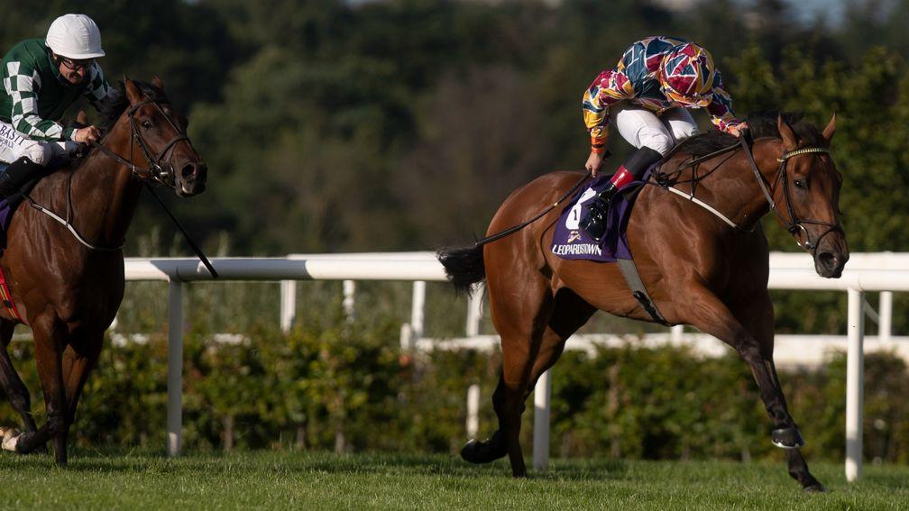 Create Belief: will wake up on Friday a Group 3 winner after her Desmond Stakes win