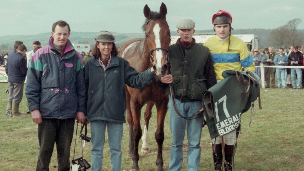 Healy Racing has been covering the point-to-point scene for decades and here captures the young Florida Pearl after his victory for Tony Costello at Lismore in 1997
