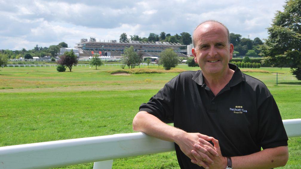 Andrew Cooper: clerk of the course at Epsom and Sandown