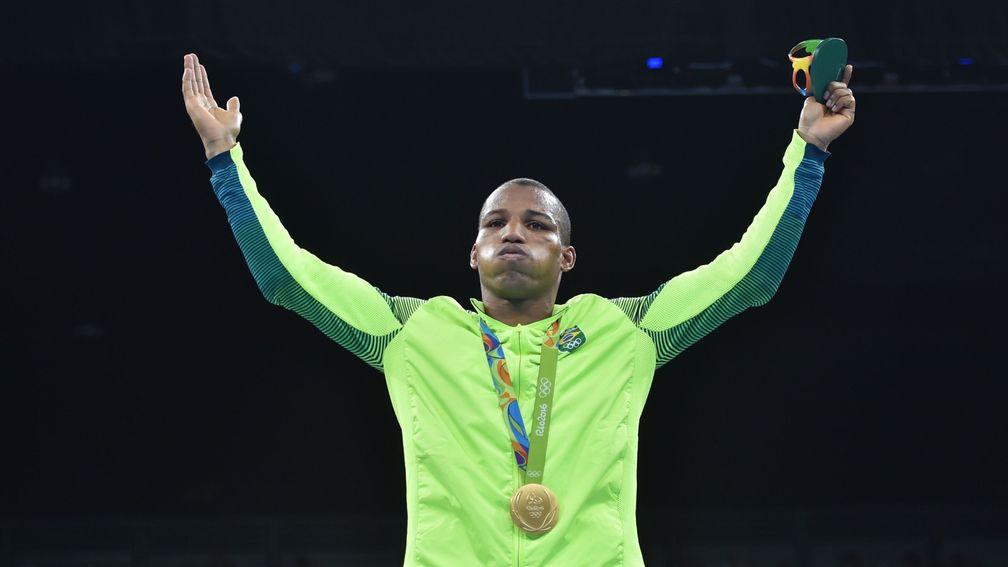 Robson Conceicao made history when becoming Brazil's first-even boxing gold medalist