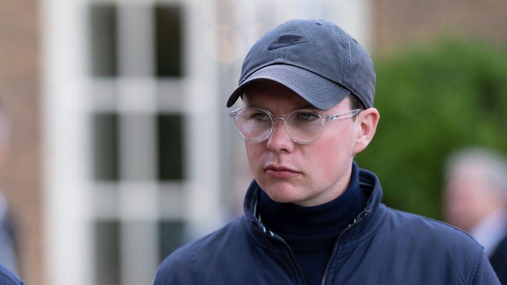 Joseph O'Brien has a three-year-old of some promise in the shape of Grimsby Town