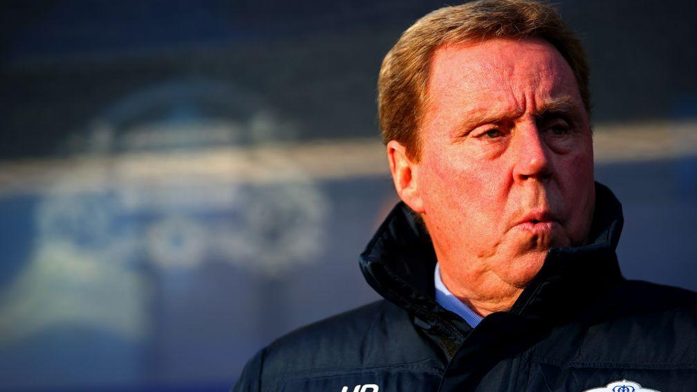 Harry Redknapp: the football manager first went racing as a young mid-fielder