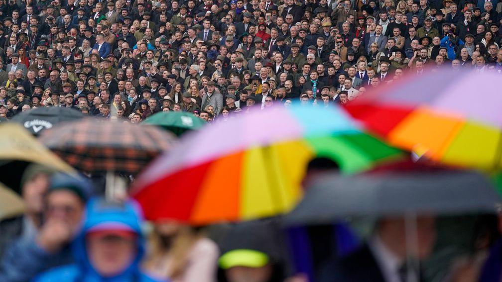 The Jockey Club must decide if the Cheltenham Festival should be extended to five days