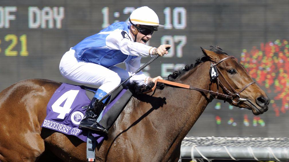 Goldikova made it Breeders' Cup Mile number three at the age of five and added two further Group 1 successes the following season