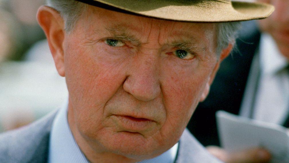 Vincent O'Brien: Burns enjoyed a long and successful relationship with the master trainer