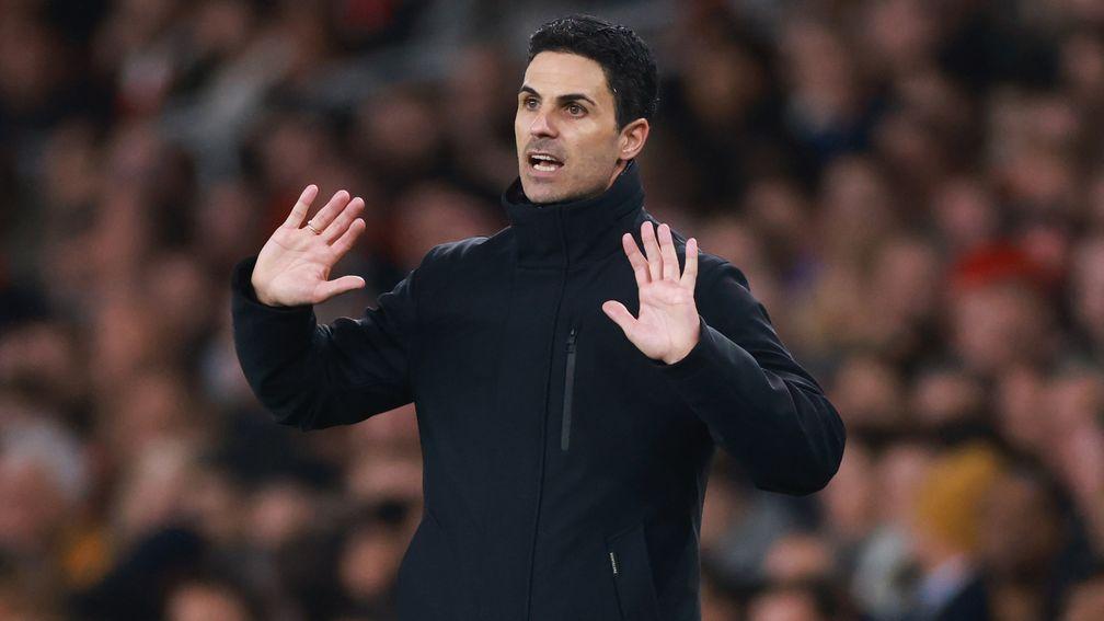Managing player recovery will be key for Arsenal boss Mikel Arteta