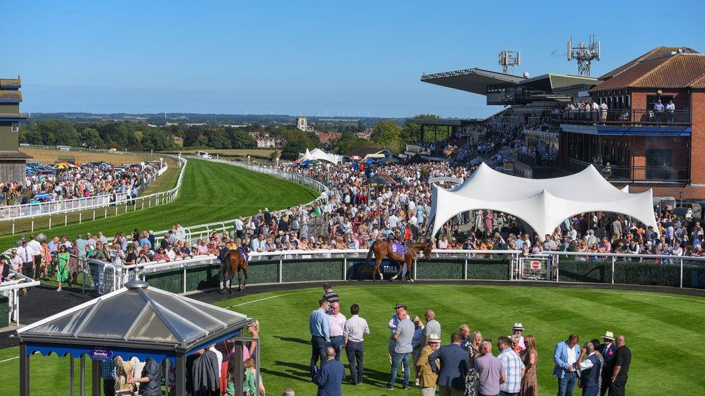 Beverley racecourse: "Our size allows us to extend a friendly, personal welcome and a submersive environment, and venues of our ilk nurture many new racegoers each year"