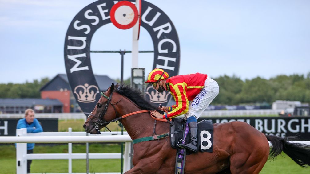 Musselburgh: won't have spectators for its meeting next Wednesday