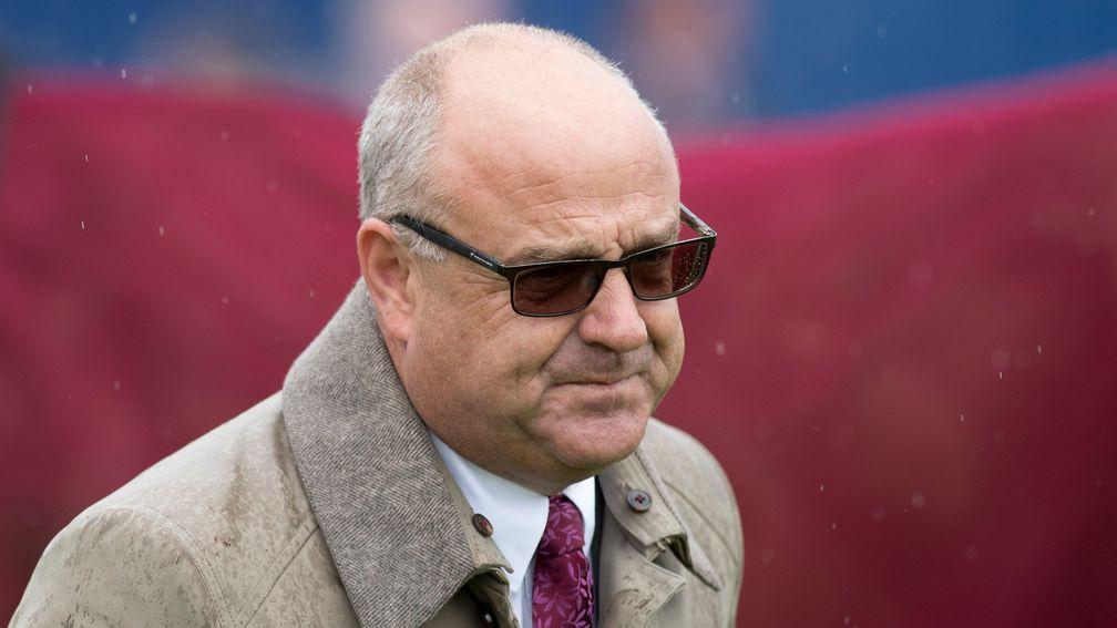 Richard Fahey: sends four runners to the Ayr Silver Cup