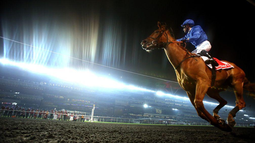 African Story wins the Dubai World Cup