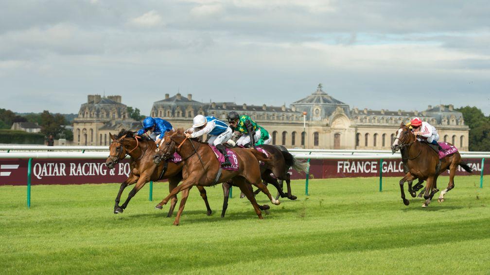 Chantilly: last year's Arc day covered by Sky Sports