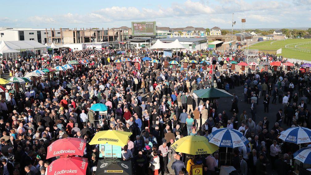 Crowds flock to Galway for its ever-popular festival meeting