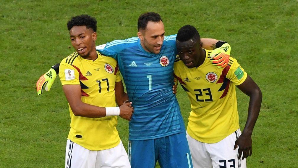 Colombia could be tough opponents for England in Moscow