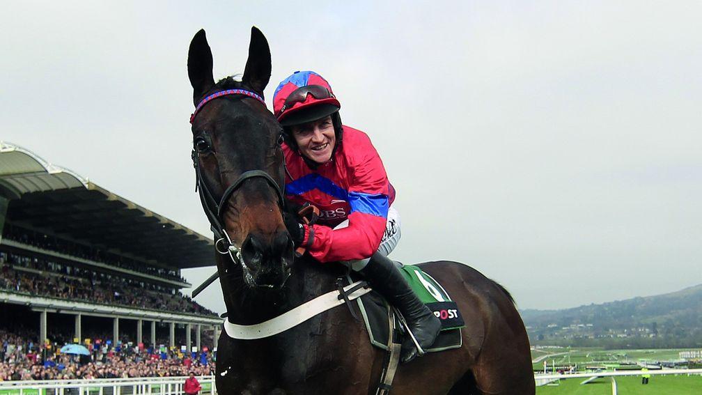Barry Geraghty: enjoyed success with many great horses, including the brilliant Sprinter Sacre